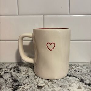 Rae Dunn Valentines Day Heart Mug